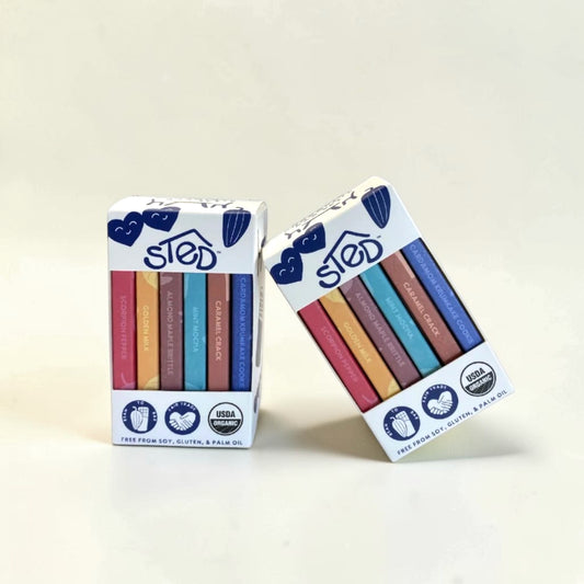 Sted Chocolate Artisan Chocolate Bar Set | 6 Count