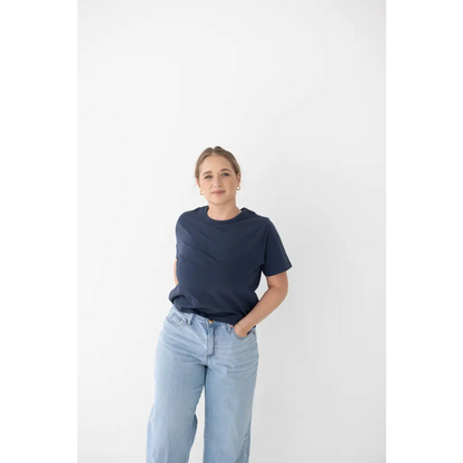 The Mom Tee | Navy