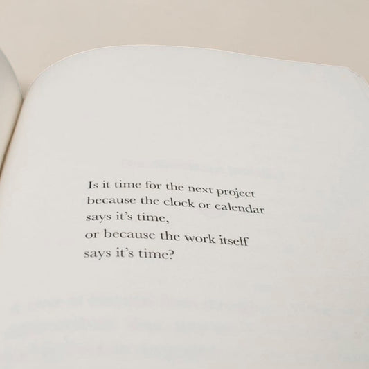 The Creative Act | Hardcover