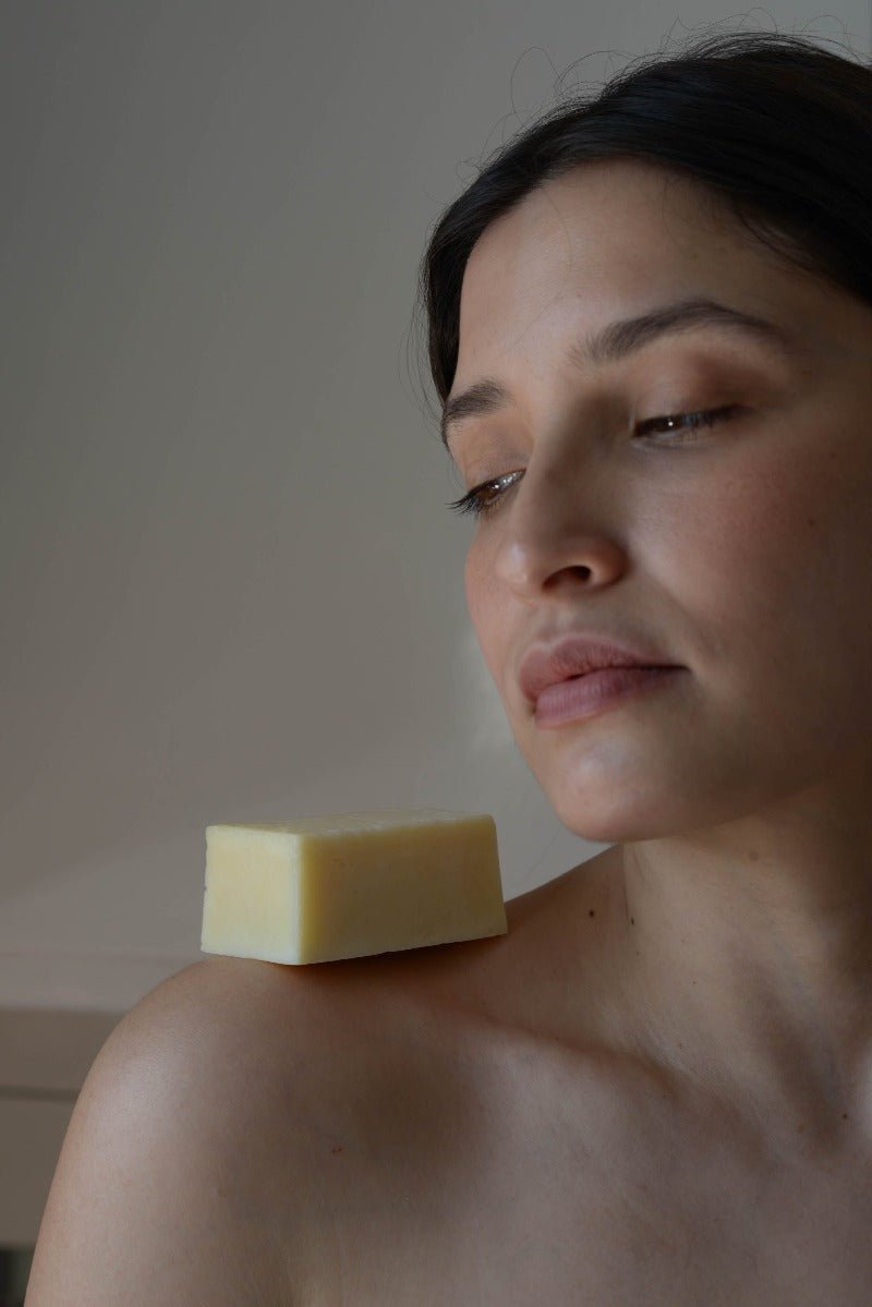 Vetiver Tallow Soap | Face, Body + Hair