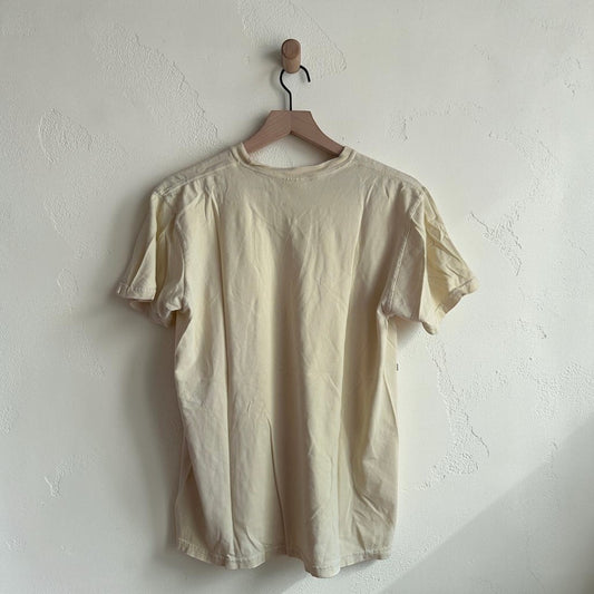 Austin + Smiley Face Graphic T-Shirt | Size Medium