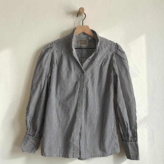 Vintage Striped Western Shirt | Size Medium