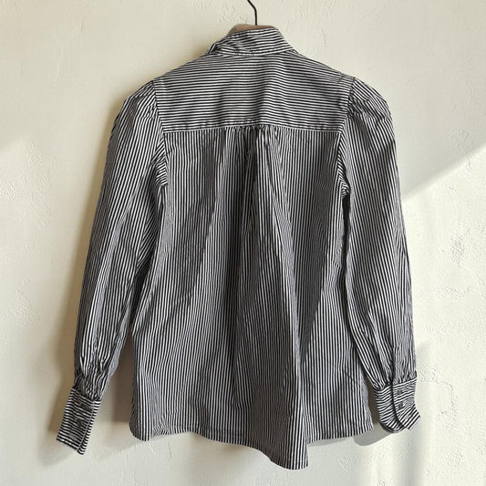 Vintage Striped Western Shirt | Size Medium