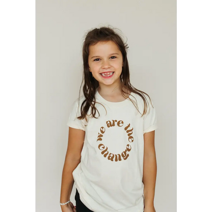 We Are the Change Kids Graphic Tee