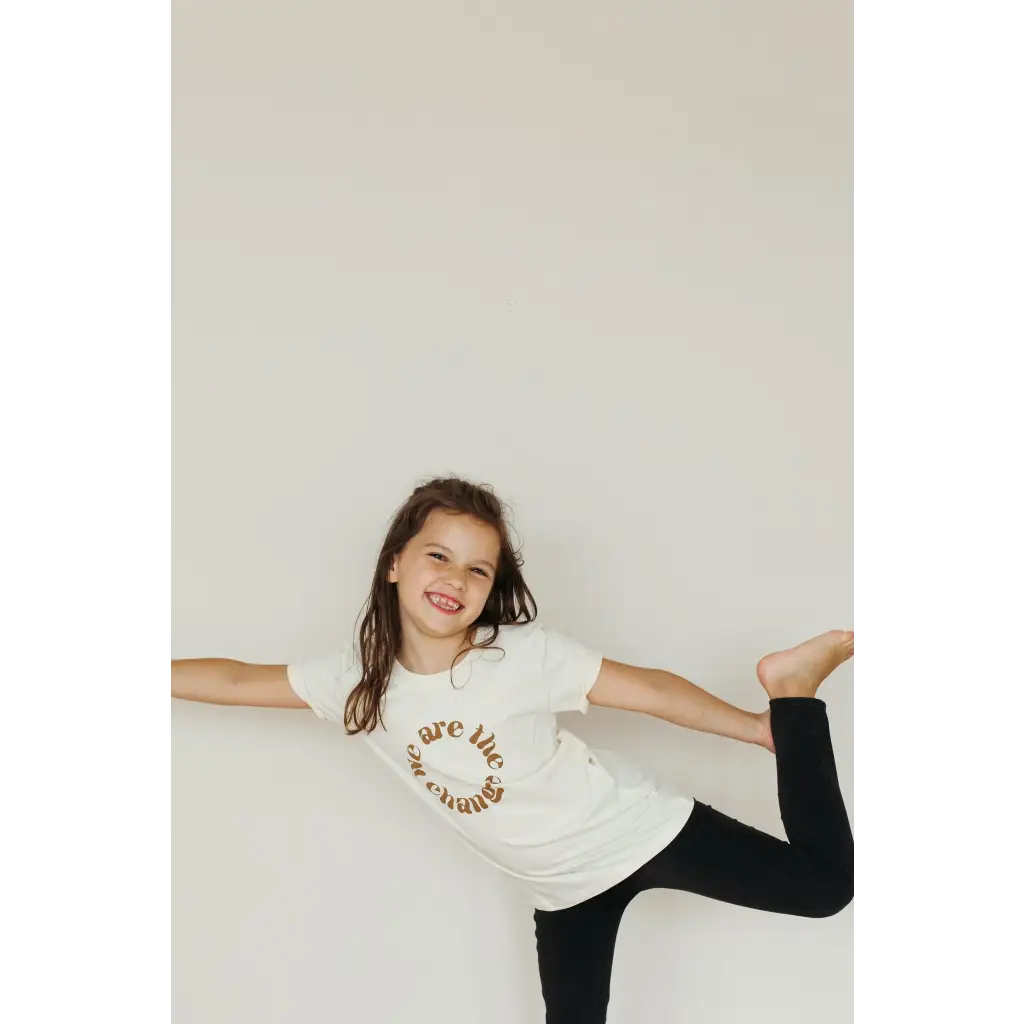 We Are the Change Kids Graphic Tee