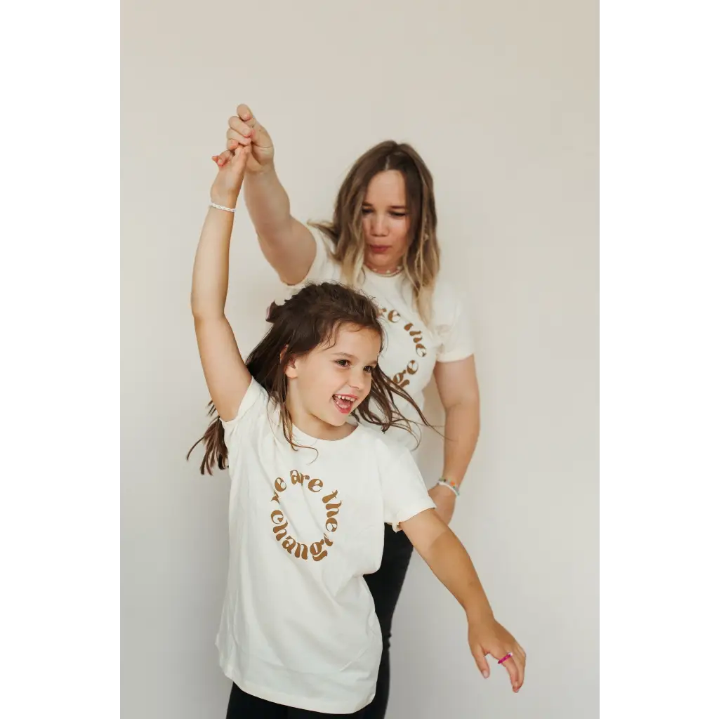 We Are the Change Kids Graphic Tee
