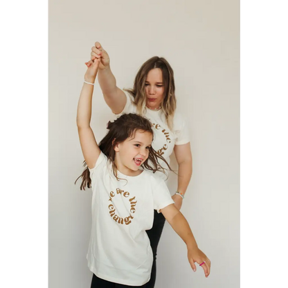 We Are the Change Kids Graphic Tee
