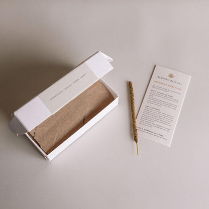 White Sage Mini Hand-Rolled Incense Sticks | 30 Sticks