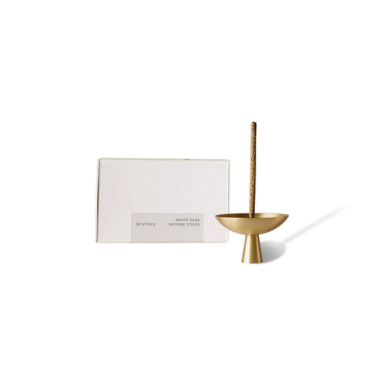 White Sage Mini Hand-Rolled Incense Sticks | 30 Sticks