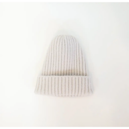 Kids Ribbed Beanie
