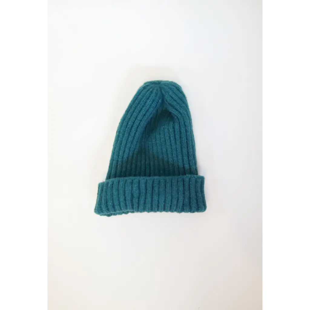 Kids Ribbed Beanie