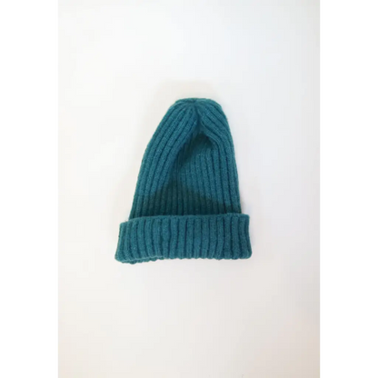 Kids Ribbed Beanie