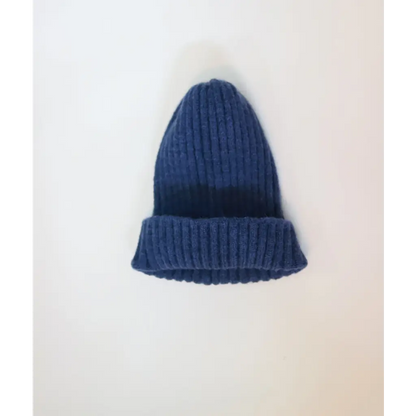 Kids Ribbed Beanie