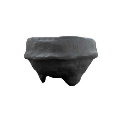 Yara Bowl | Matte Slate