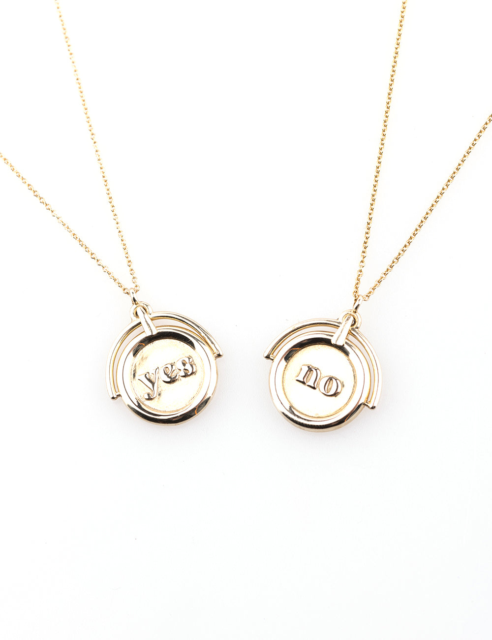 Decider Spinner Necklace