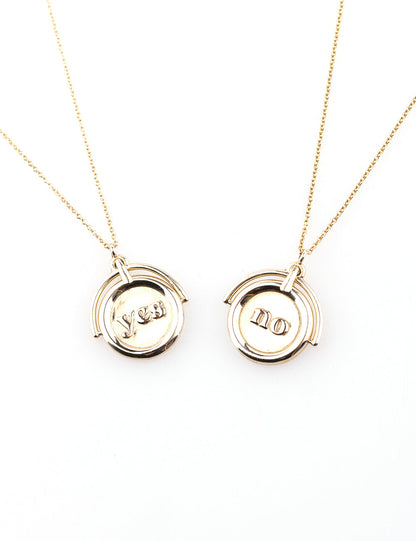 Decider Spinner Necklace