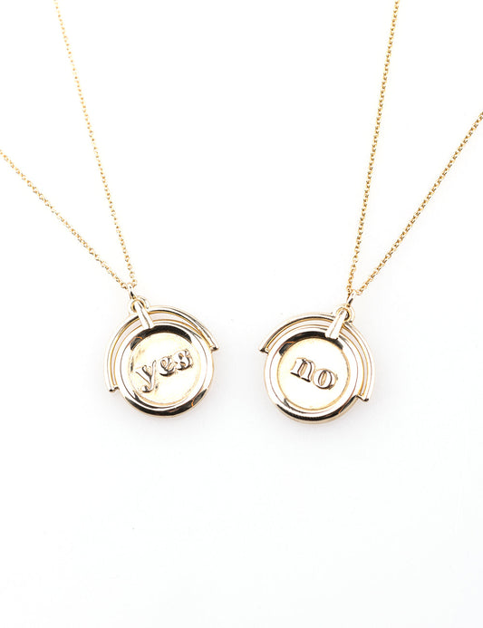 Decider Spinner Necklace