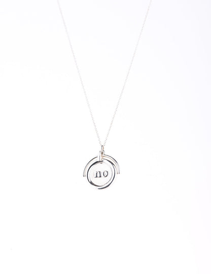 Decider Spinner Necklace