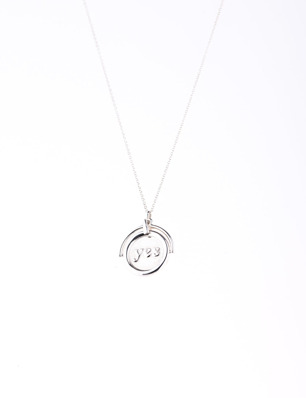 Decider Spinner Necklace